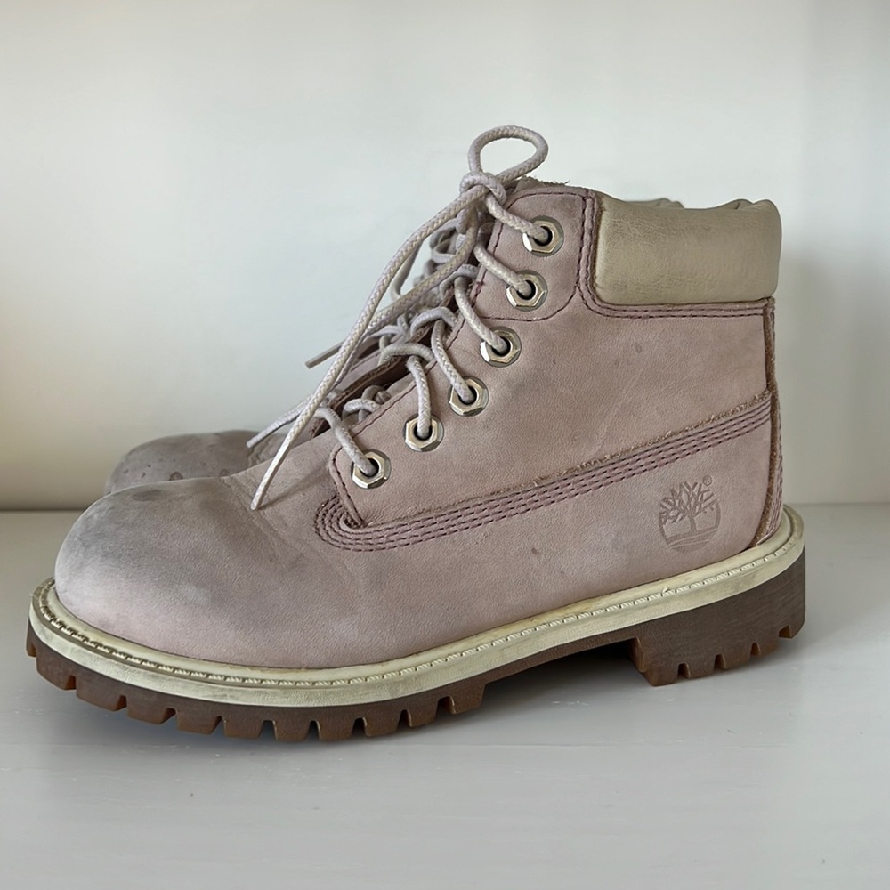 Timberland Toddler's Lavender Premium‎ Waterproof Boot